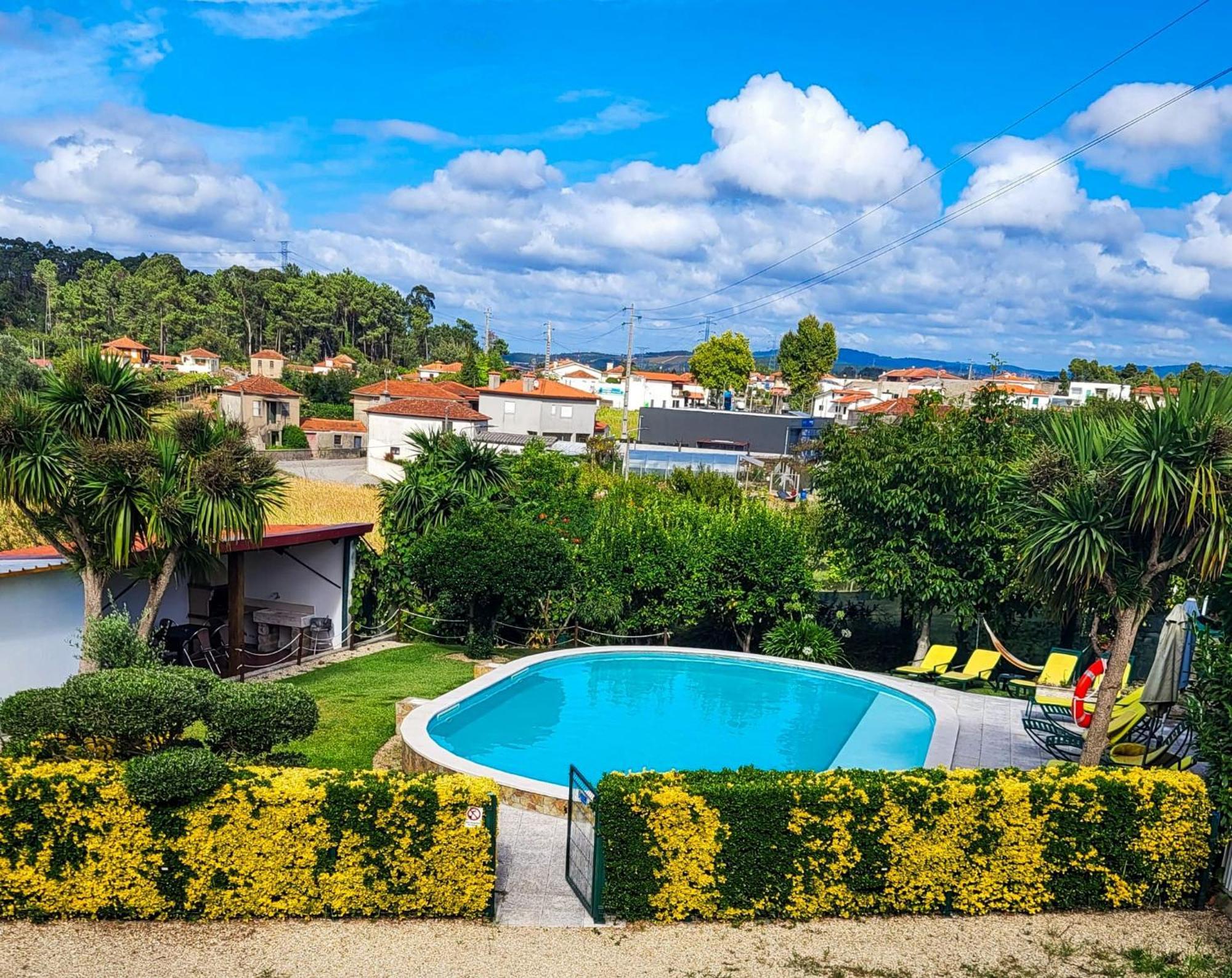Casa da Belavista Villa Trofa Bagian luar foto